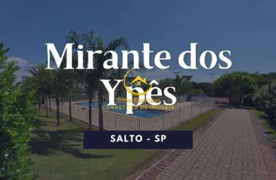 Terreno à venda no bairro mirante dos ipês - salto/sp