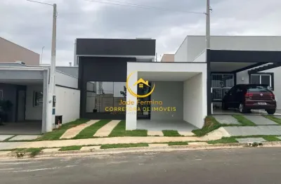 Casa em condomínio fechado com 3 quartos à venda na Rua Vinte e Um, Jardins do Império, Indaiatuba