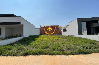 Terreno à venda na Avenida Fábio Ferraz Bicudo, 1099, Jardim Residencial Dona Maria José, Indaiatuba