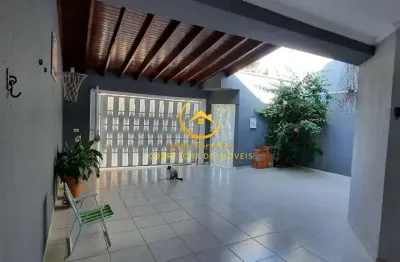 Casa com 3 quartos à venda na Rua Carmen Sigrist Domingues, Jardim Colonial, Indaiatuba