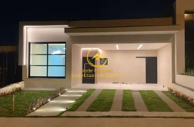 Casa em condomínio fechado com 3 quartos à venda na Rua 1, 5100, Residencial Evidências, Indaiatuba