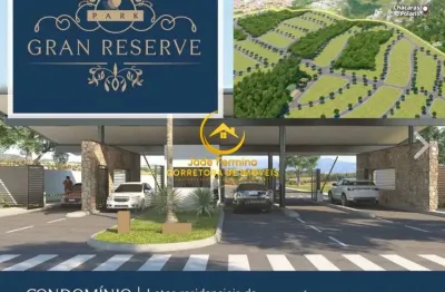 Terreno em condomínio fechado à venda no Loteamento Park Gran Reserve, Indaiatuba 