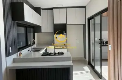Casa em condomínio fechado com 3 quartos à venda no Loteamento Park Gran Reserve, Indaiatuba 