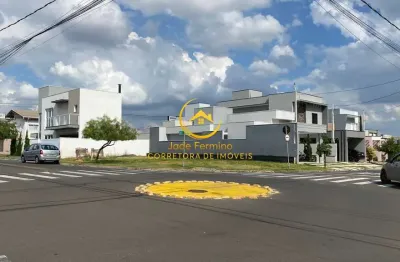 Terreno em condomínio fechado à venda no Jardim Park Real, Indaiatuba 