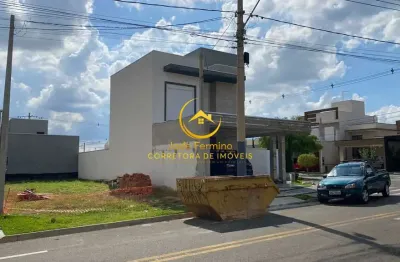 Terreno em condomínio fechado à venda no Jardim Park Real, Indaiatuba 