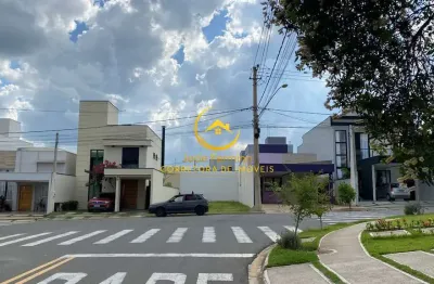 Terreno em condomínio fechado à venda no Jardim Park Real, Indaiatuba 