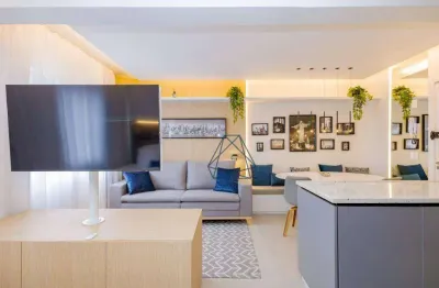 Kitnet / Stúdio à venda no Bigorrilho, Curitiba 