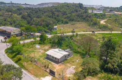 Terreno à venda, 4435 m² por r$ 1.780.000,00 - barigui - araucária/pr