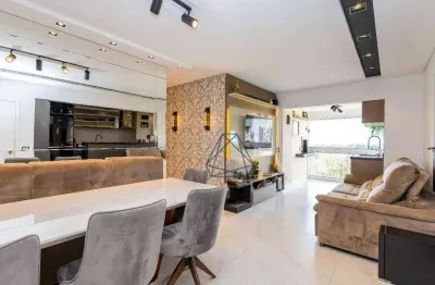 Belíssimo apartamento com 2 quartos à venda no campo comprido - curitiba/pr