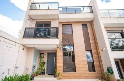 Casa com 3 quartos à venda no bom retiro - curitiba/pr
