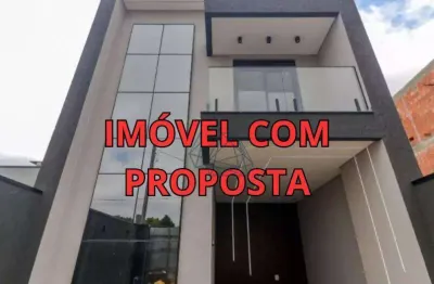 Sobrado com 3 quartos à venda, pioneiros - fazenda rio grande/pr