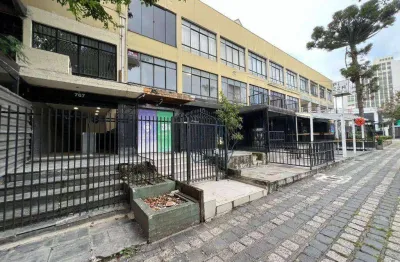 Ponto comercial para alugar na Avenida Vicente Machado, Batel, Curitiba