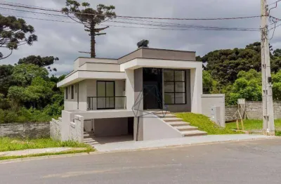 Casa em condomínio com 3 dormitórios à venda, 270 m² por r$ 1.335.000 - jardim das américas - campo largo/pr