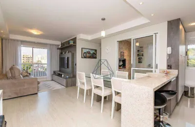 Apartamento com 3 dormitórios à venda, 75 m² por r$ 745.000,00 - portão - curitiba/pr