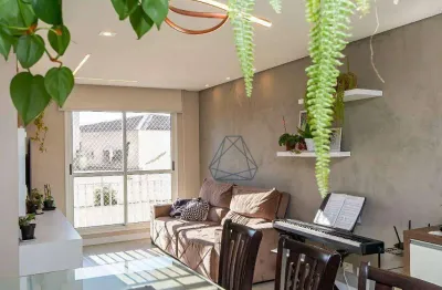 Apartamento com 3 quartos à venda na Rua Carlos Dietzsch, Portão, Curitiba