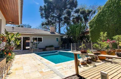 Linda casa com 4 quartos (2 suítes ), à venda - seminário - curitiba/pr