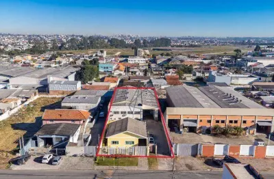 Barracão / Galpão / Depósito à venda na Rua Rio São Francisco, Weissópolis, Pinhais