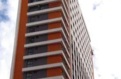 Studio com 1 dormitório para alugar, 21 m² por r$ 2.412,00/mês - centro - curitiba/pr