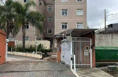 Apartamento com 2 quartos à venda na Rua Frei Eurico de Mello, Cidade Industrial, Curitiba