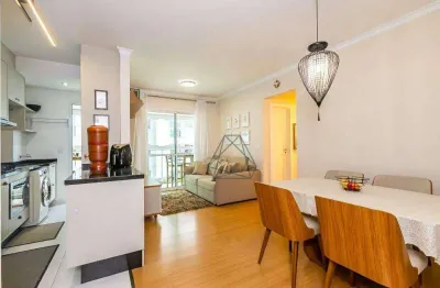 Apartamento com 3 quartos à venda na Rua Capitão Tenente Maris de Barros, Portão, Curitiba