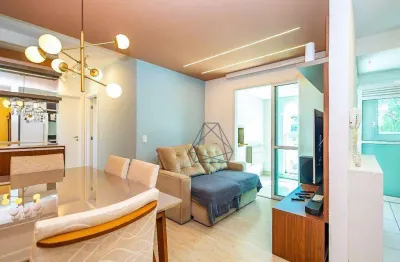 Apartamento com 2 dormitórios à venda, 67 m² por r$ 665.000,00 - portão - curitiba/pr