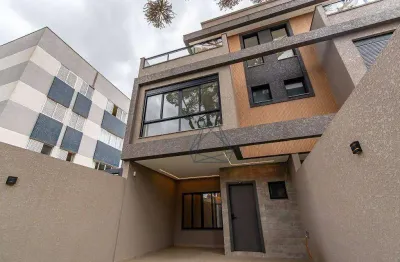 Casa em condomínio fechado com 3 quartos à venda na Rua Amazonas, Água Verde, Curitiba