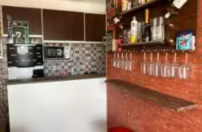 Apartamento para Venda em Mauá, Parque São Vicente, 2 dormitórios, 1 banheiro, 1 vaga