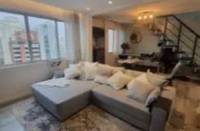 Cobertura para Venda em São Paulo, Moema, 3 dormitórios, 2 suítes, 3 banheiros, 1 vaga