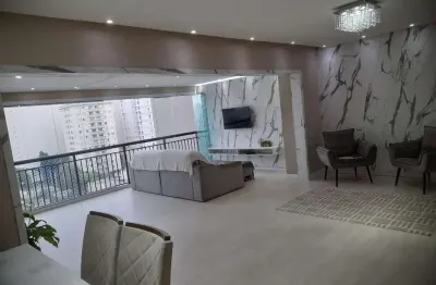 Apartamento para venda, tatuapé, 3 dormitórios, 3 suítes, 5 banheiros, 2 vagas
