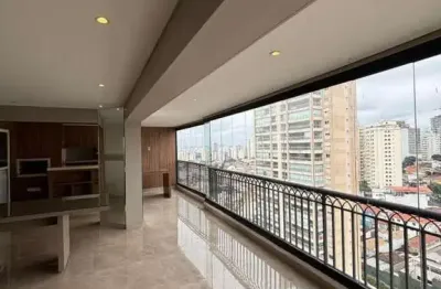 Apartamento para venda em são paulo, parque da mooca, 3 dormitórios, 3 suítes, 4 banheiros, 3 vagas