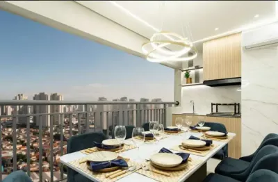 Apartamento para venda em são paulo, quarta parada, 2 dormitórios, 1 suíte, 2 banheiros, 2 vagas