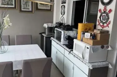 Apartamento para Venda em São Paulo, Vila Zilda (Tatuapé), 2 dormitórios, 2 suítes, 3 banheiros, 1 vaga