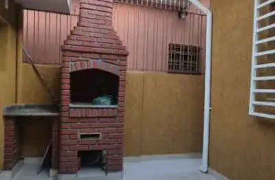 Casa Térrea para Venda em São Paulo, Parque São Jorge, 3 dormitórios, 2 suítes, 3 banheiros, 2 vagas