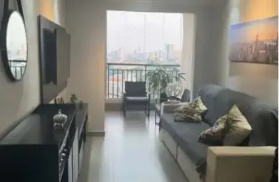 Apartamento para Venda em São Paulo, Vila Canero, 2 dormitórios, 1 suíte, 1 banheiro, 1 vaga