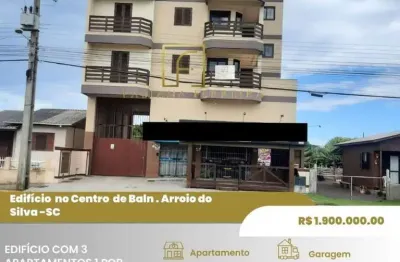 Apartamento com 2 quartos à venda no Arroio do Silva, Balneário Arroio do Silva 