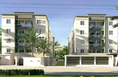 Apartamento com 2 quartos à venda no Urussanguinha, Araranguá 