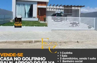 Casa com 3 quartos à venda no Golfinho, Balneário Arroio do Silva 