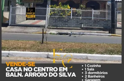 Casa, residencial para venda, centro, balneário arroio do silva