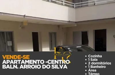 Apartamento, residencial para venda, centro, balneário arroio do silva
