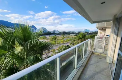 Excelente apartamento com 2 suítes e 1 vaga pronto em ilha pura