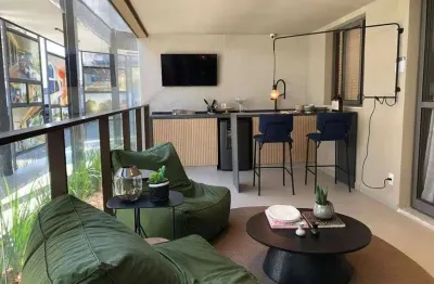 Apartamento com 3 quartos, dependências e 2 vagas pronto na barra