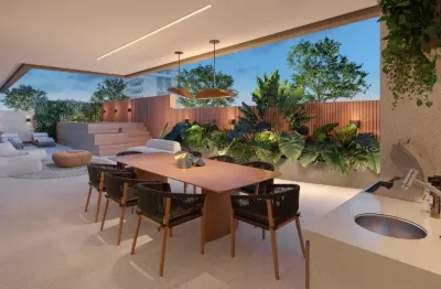 Apartamento garden de 4 suítes e 2 vagas na barra da tijuca