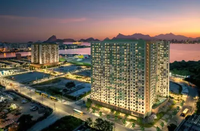 Apartamento de 2 quartos em construção no centro de niterói