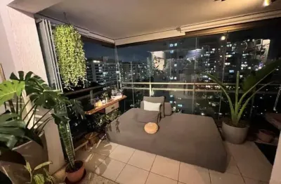 Apartamento de 2 quartos modificado para 1 suíte na cidade jardim