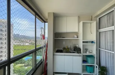 Excelente apartamento de 3 quartos e 1 vaga pronto na cidade jardim