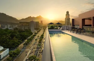 Apartamento de 2 quartos no centro do rio de janeiro em excelente localização