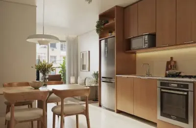 Apartamento de 2 quartos com suíte no bairro de fátima no centro