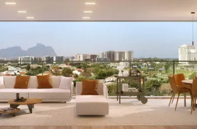 Excelente apartamento de 3 suítes e 3 vagas na barra da tijuca