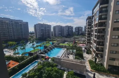 Excelente apartamento de 2 quartos e 1 vaga pronto para morar na barra