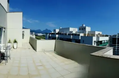 Cobertura Duplex de 3 Quartos, Terraço  e 2 Vagas na Cidade Jardim